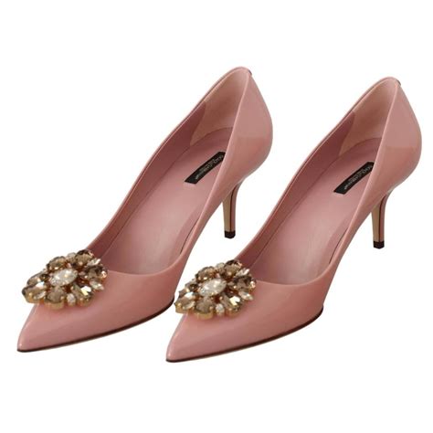 giày dolce & gabbana nữ|dolce and gabbana pink heels.